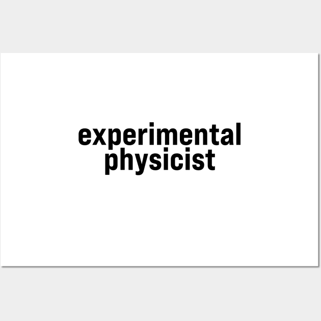 Experimental Physicist Wall Art by ElizAlahverdianDesigns